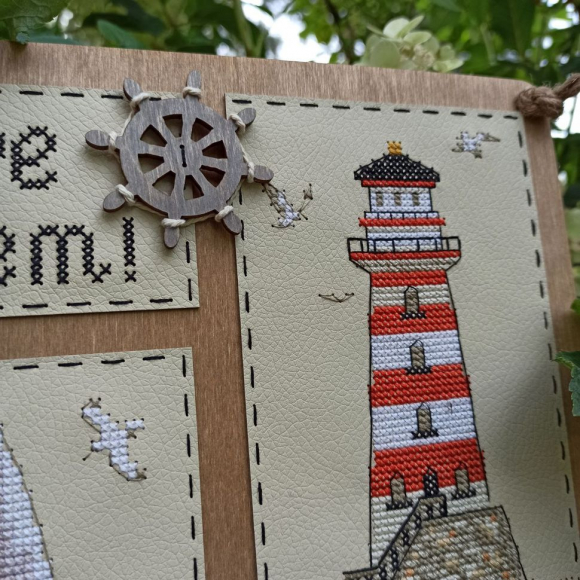 184664_Набор для вышивания панно "Море зовет"