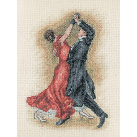 Набор для вышивания РТО арт.M283 Фокстрот 30х40 см