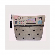 178910_Набор для вышивания сумочки: "KOKESHI"