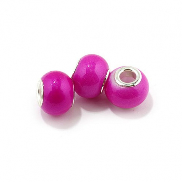 Бусины стеклянные арт.PN-PR-05 цв.38 11х15мм, in ?6 мм