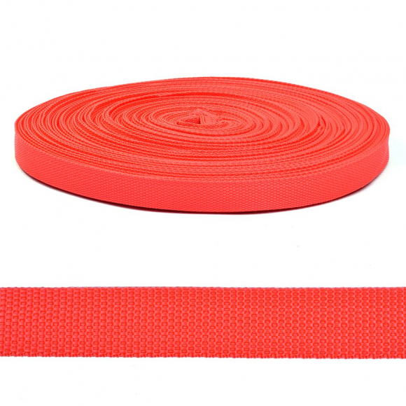 Стропа лента ременная LCH 20мм цв.05 красный уп.50м