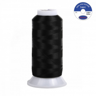 Нитки текстурированные некрученые 150D/1 цв.черный MAX 5000 м Нитки текстурированные некрученые 150D/1 цв.черный MAX 5000 м