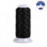 Нитки текстурированные некрученые 150D/1 цв.черный MAX 5000 м