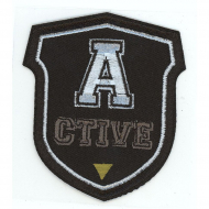 Термоаппликация "Активный"