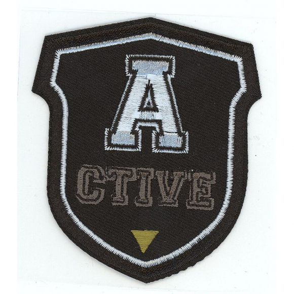 Термоаппликация "Активный"