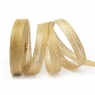 Шнур декоративный Мешковина арт.TBY.MSH20 шир.15мм уп.10м