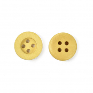 Пуговицы деревянные TBY BT.WD.969 цв.натуральный 20L-12,5мм, 4 прокола, 20 шт