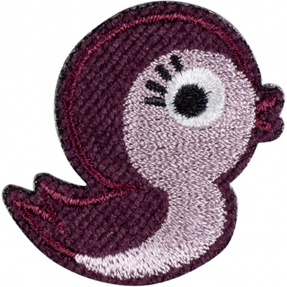 Термоаппликация "Красная птица"