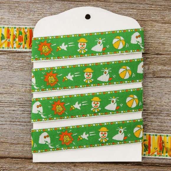 93535_Лента жаккард SAFISA, 20 мм, 15 м, цвет 03