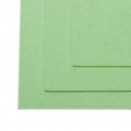 Фетр листовой мягкий Magic 4 Hobby 1мм 20х30см арт.FLT-S1 уп.10 листов цв.681 бл.зеленый