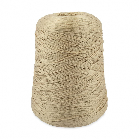 Нитки для вышивания Gamma мулине 100% хлопок 480 г ± 30 г цв.№0018 бежевый