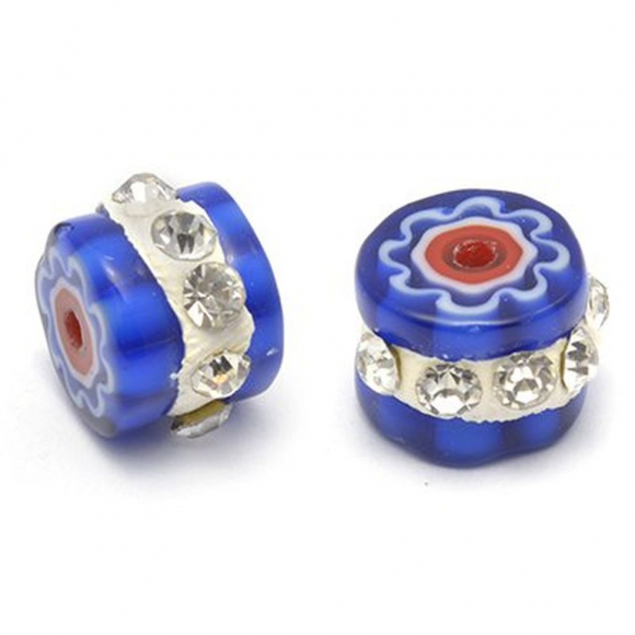 Бусины пластиковые TESORO арт. TS.KF-02.2 цв. 2 10 мм, in ?1 мм