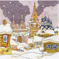 Набор для вышивания PANNA арт. AS-0606 Суздаль 26х25 см