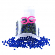 26460_Термоклеевые украшения для декора "Cobalt 10", 1упак. (720 шт)