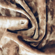 Плюш винтажный тонкий 2002-24 240г/м2 97%полиэстер3%лайкра цв.24 бежевый 50х50см Плюш винтажный тонкий 2002-24 240г/м2 97%полиэстер3%лайкра цв.24 бежевый 50х50см