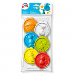 FIMO kids work&play 3D формочки “Инопланетянин”, 6 форм арт.8741 01