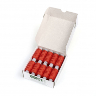 Нитки армированные 45ЛЛ  200 м цв.0810 красный