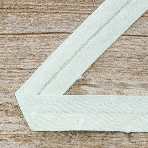 162153_Косая бейка хлопок, 20 мм, 20 м, цвет 53, цвет ментоловый