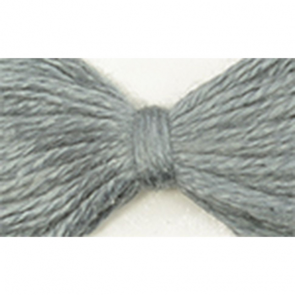 Нитки мулине цв.7110 серый 12х10м С-Пб