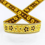 109316_Лента жаккард SAFISA, 15 мм, 15 м, цвет 03