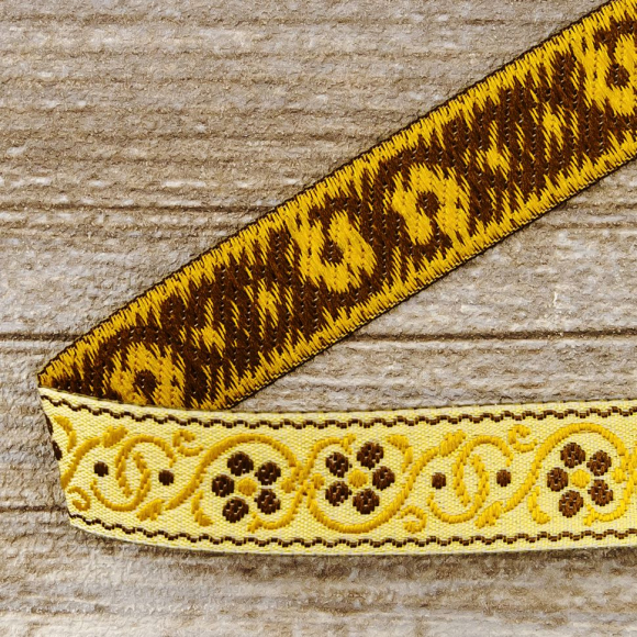 109316_Лента жаккард SAFISA, 15 мм, 15 м, цвет 03 109316_Лента жаккард SAFISA, 15 мм, 15 м, цвет 03