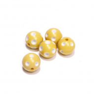 Бусины акриловые MAGIC HOBBY арт.MG.E8428-3 цв.002 ?16мм уп.5шт