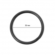 Кольцо металлическое TSW 30х 3мм цв. оксид уп. 100шт Кольцо металлическое TSW 30х 3мм цв. оксид уп. 100шт