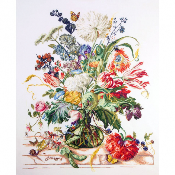 Набор для вышивания МАРЬЯ ИСКУСНИЦА арт.06.002.70 Эпоха тюльпанов. Культ цветка 70х87 см Набор для вышивания МАРЬЯ ИСКУСНИЦА арт.06.002.70 Эпоха тюльпанов. Культ цветка 70х87 см