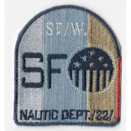 Термоаппликация HKM "Эмблема SF"