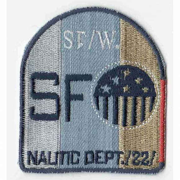 Термоаппликация HKM "Эмблема SF"