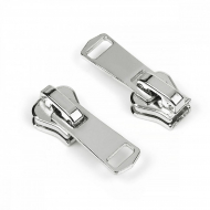 Замок MaxZipper автомат ТР#8 арт.DTT цв.никель уп.100шт