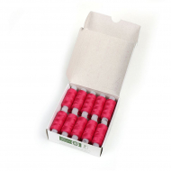 Нитки армированные 45ЛЛ 200 м цв.1309 ярк.розовый Нитки армированные 45ЛЛ 200 м цв.1309 ярк.розовый