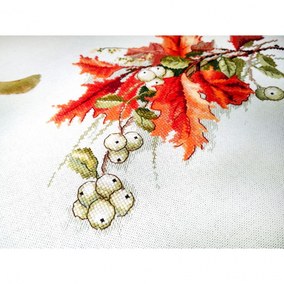 189965_Набор для вышивания "Снежная ягода"