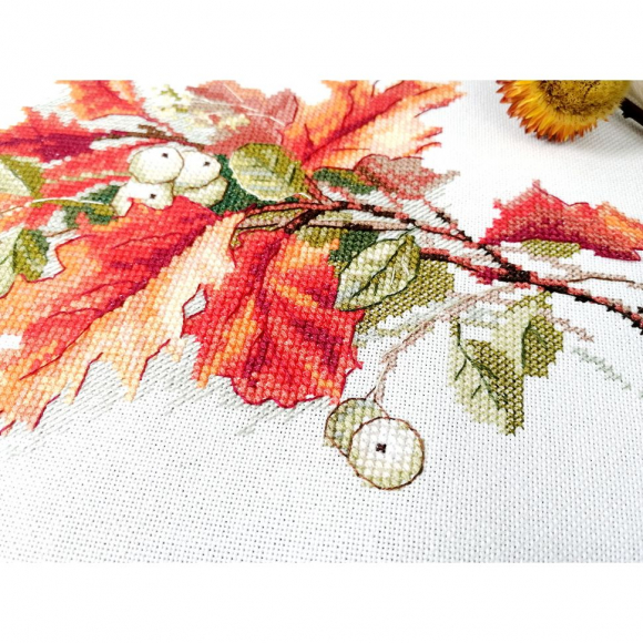 189965_Набор для вышивания "Снежная ягода"