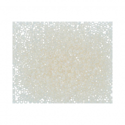 Бисер Япония "TOHO" 15/0  круглый 2  1.5 мм 5 х 5 г №0147 св.молочный/перл