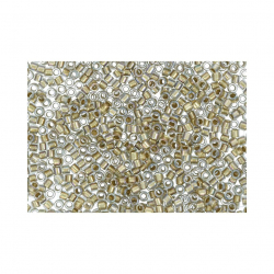 Бисер Япония "TOHO" 11/0  TREASURE №1  1.6 мм 5 х 5 г №0262 св.хаки