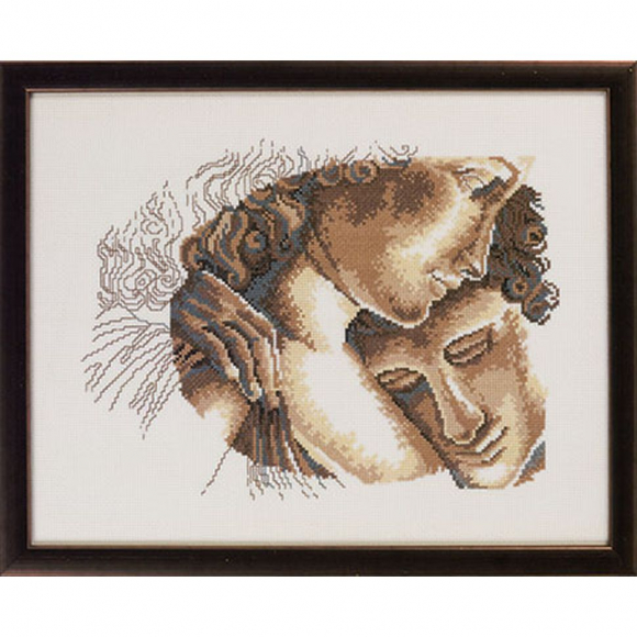 Набор для вышивания PERMIN арт.92-6103 Любовники 29х37 см Набор для вышивания PERMIN арт.92-6103 Любовники 29х37 см