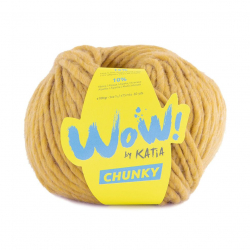 182915_Пряжа Wow-Chunky, 75% акрил, 15% шерсть, 10% альпака, 100 г, 75 м