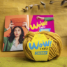 182915_Пряжа Wow-Chunky, 75% акрил, 15% шерсть, 10% альпака, 100 г, 75 м