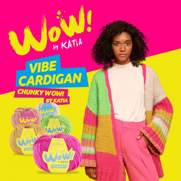 182915_Пряжа Wow-Chunky, 75% акрил, 15% шерсть, 10% альпака, 100 г, 75 м