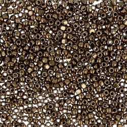 Бисер Япония "TOHO" 15/0  CHARLOTTE №3  1.7 мм 5 х 5 г №0221 бронзовый/металлик
