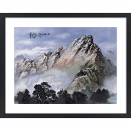 Набор для вышивания крестом XIU CRAFTS арт.2031806 Первый снег в горах 72х91,5 см Набор для вышивания крестом XIU CRAFTS арт.2031806 Первый снег в горах 72х91,5 см