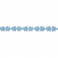 152920_Декоративная лента "Цветочная гирлянда"