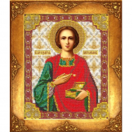 Набор для вышивания бисером РУССКАЯ ИСКУСНИЦА арт.312 БИ Св. Пантелеймон 18х22,5 см Набор для вышивания бисером РУССКАЯ ИСКУСНИЦА арт.312 БИ Св. Пантелеймон 18х22,5 см