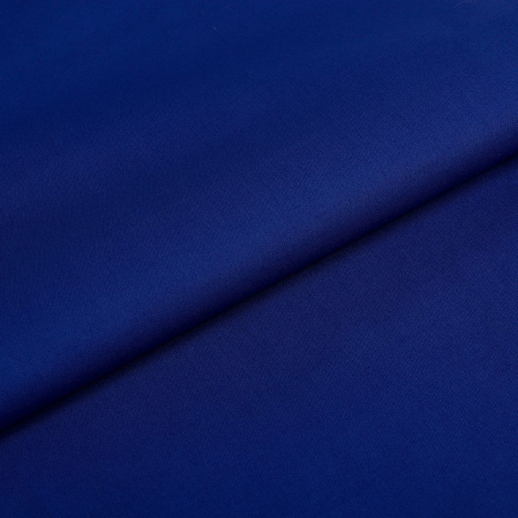 Ткань Поплин стрейч 125 г/м? 97% хлопок, 3% спандекс шир.150 см арт.TBY.Csp.1802.16 цв.16 синий рул.25м Ткань Поплин стрейч 125 г/м? 97% хлопок, 3% спандекс шир.150 см арт.TBY.Csp.1802.16 цв.16 синий рул.25м