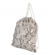 124378_Сумка спортивная для творческого оформления в технике раскраска-антистресс "Листья"