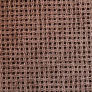 Канва для вышивания средняя арт.563(13) (10х55кл) 40х50см цв.283 какао