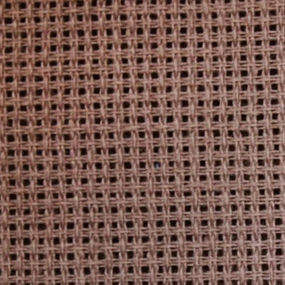 Канва для вышивания средняя арт.563(13) (10х55кл) 40х50см цв.283 какао