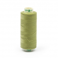 Нитки Dor Tak бытовые 40/2 полиэстер 366м цв.705 оливковый