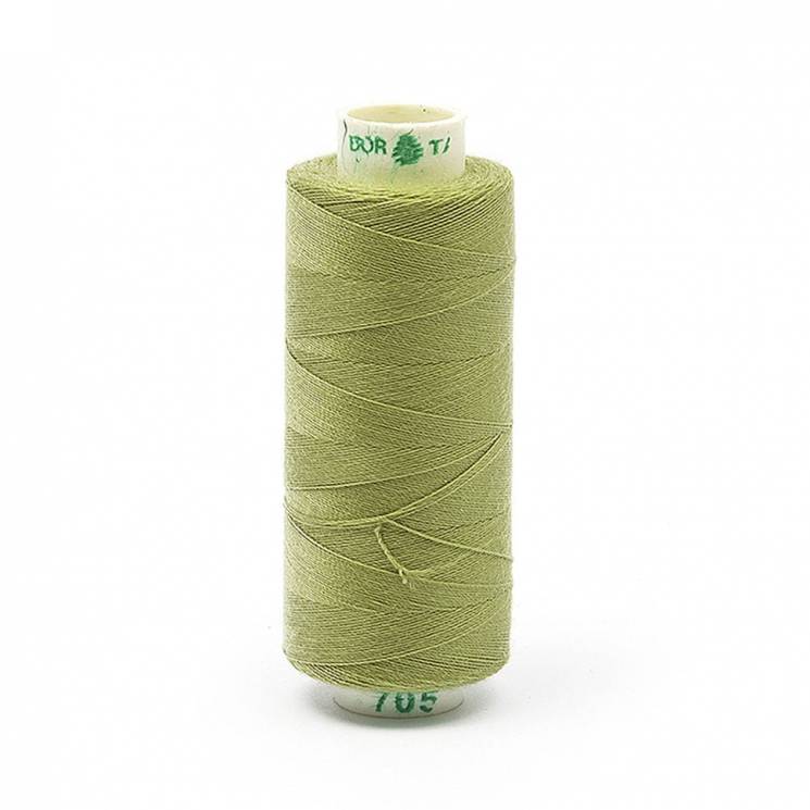Нитки Dor Tak бытовые 40/2 полиэстер 366м цв.705 оливковый